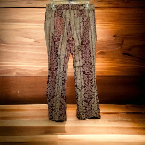 A.B.S. by Allen Schwartz Brocade Pants NWT - Picture 4 of 6